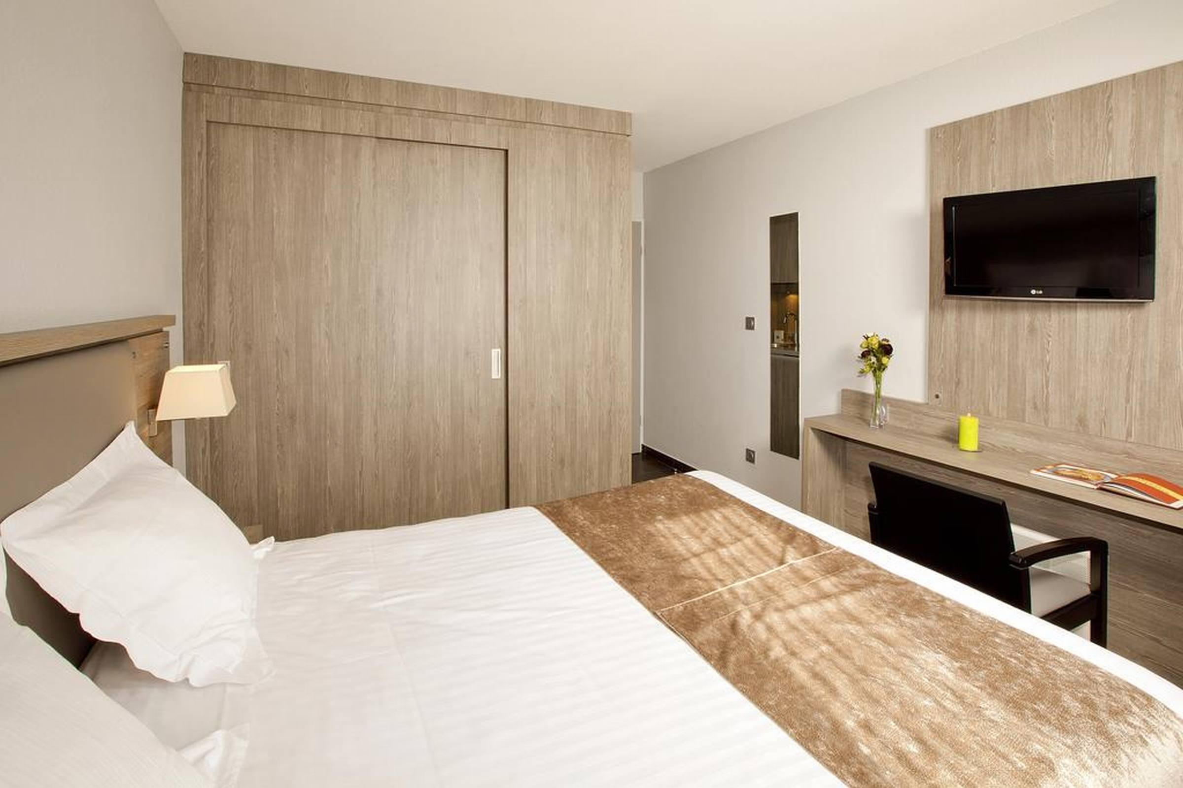 Sejours & Affaires Grenoble Marie Curie Aparthotel Luaran gambar