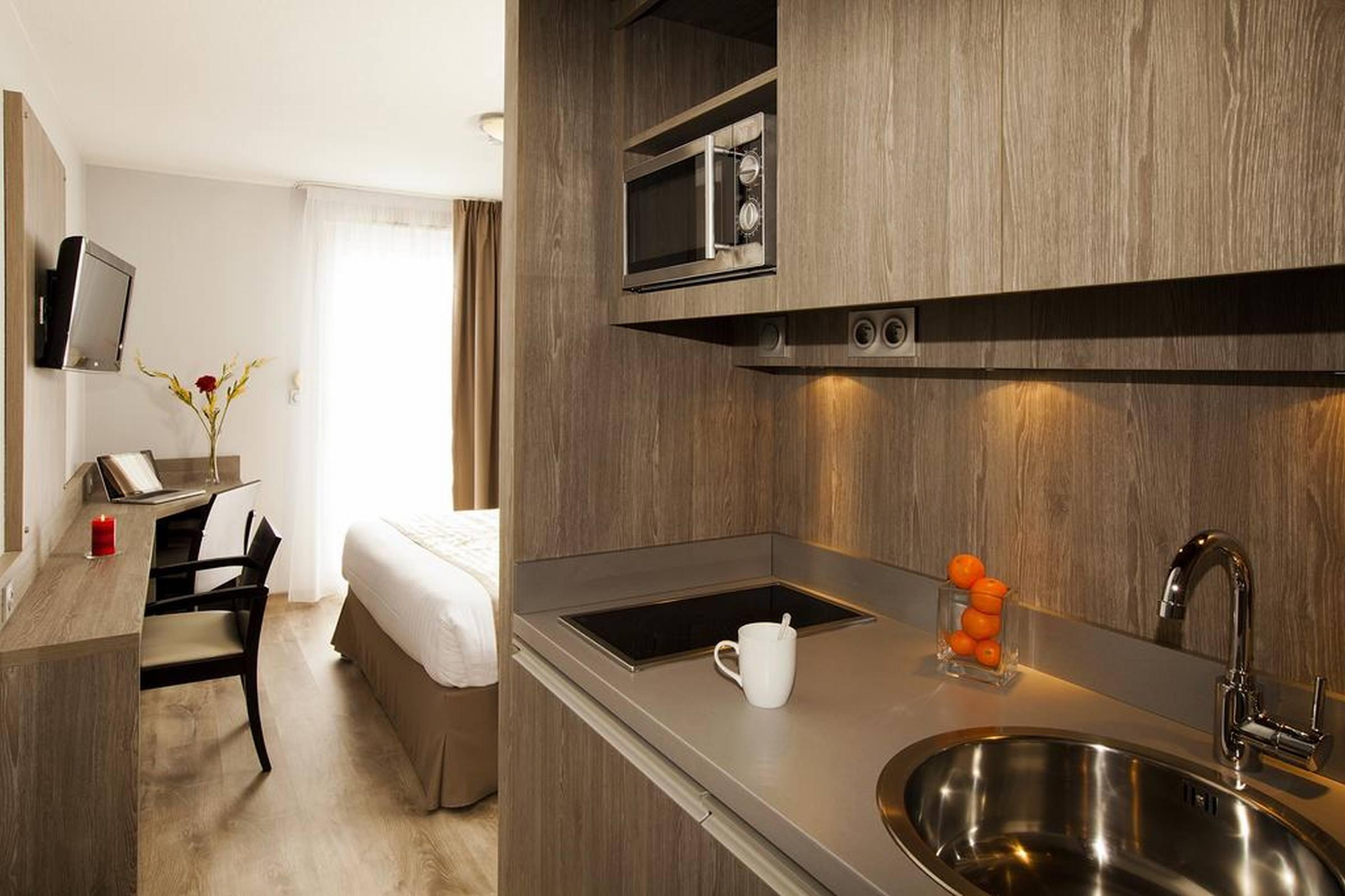 Sejours & Affaires Grenoble Marie Curie Aparthotel Luaran gambar