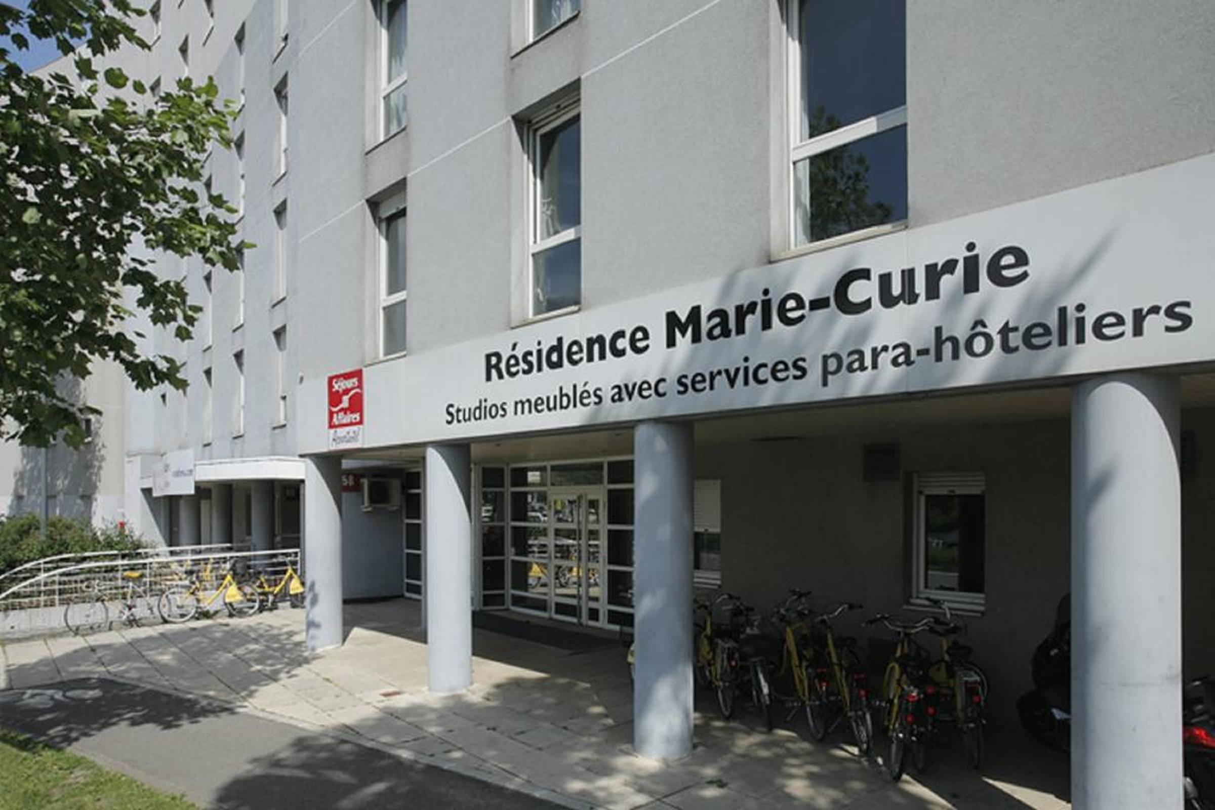 Sejours & Affaires Grenoble Marie Curie Aparthotel Luaran gambar