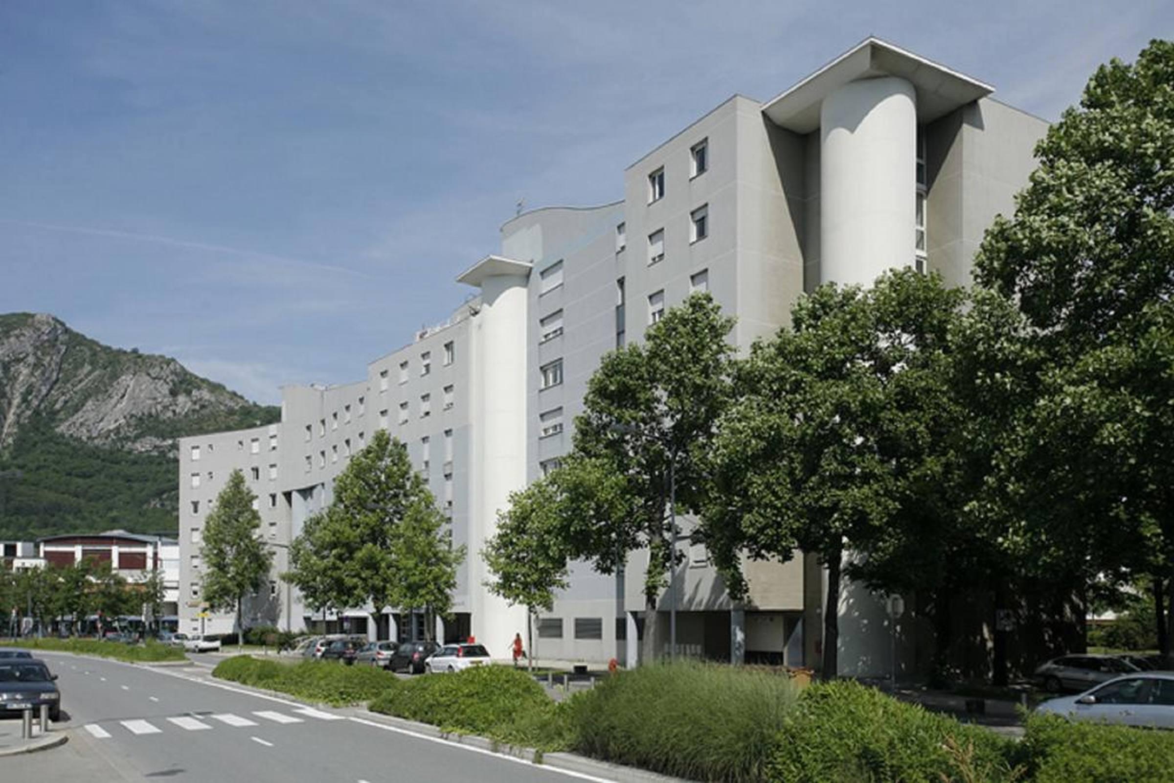 Sejours & Affaires Grenoble Marie Curie Aparthotel Luaran gambar