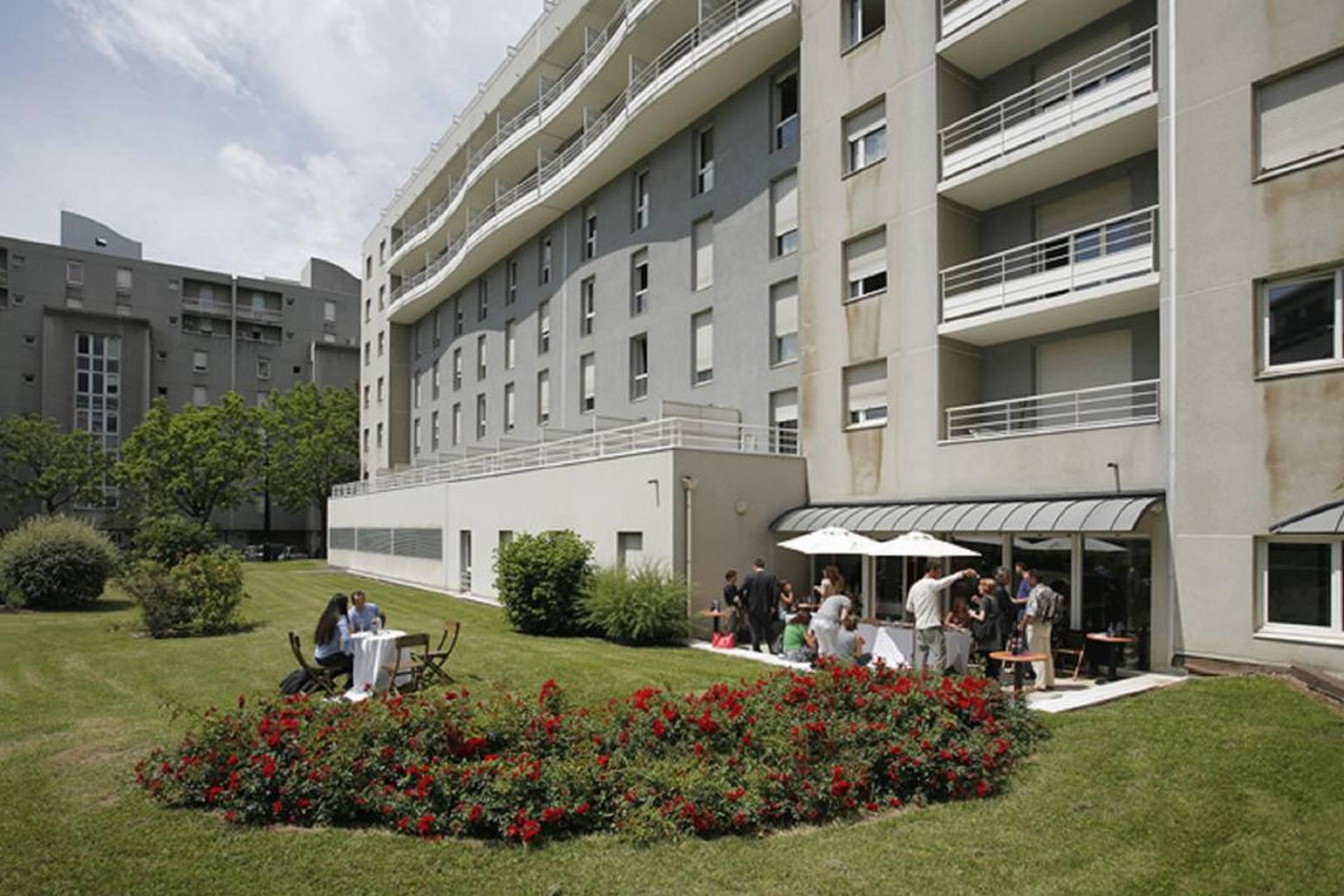Sejours & Affaires Grenoble Marie Curie Aparthotel Luaran gambar