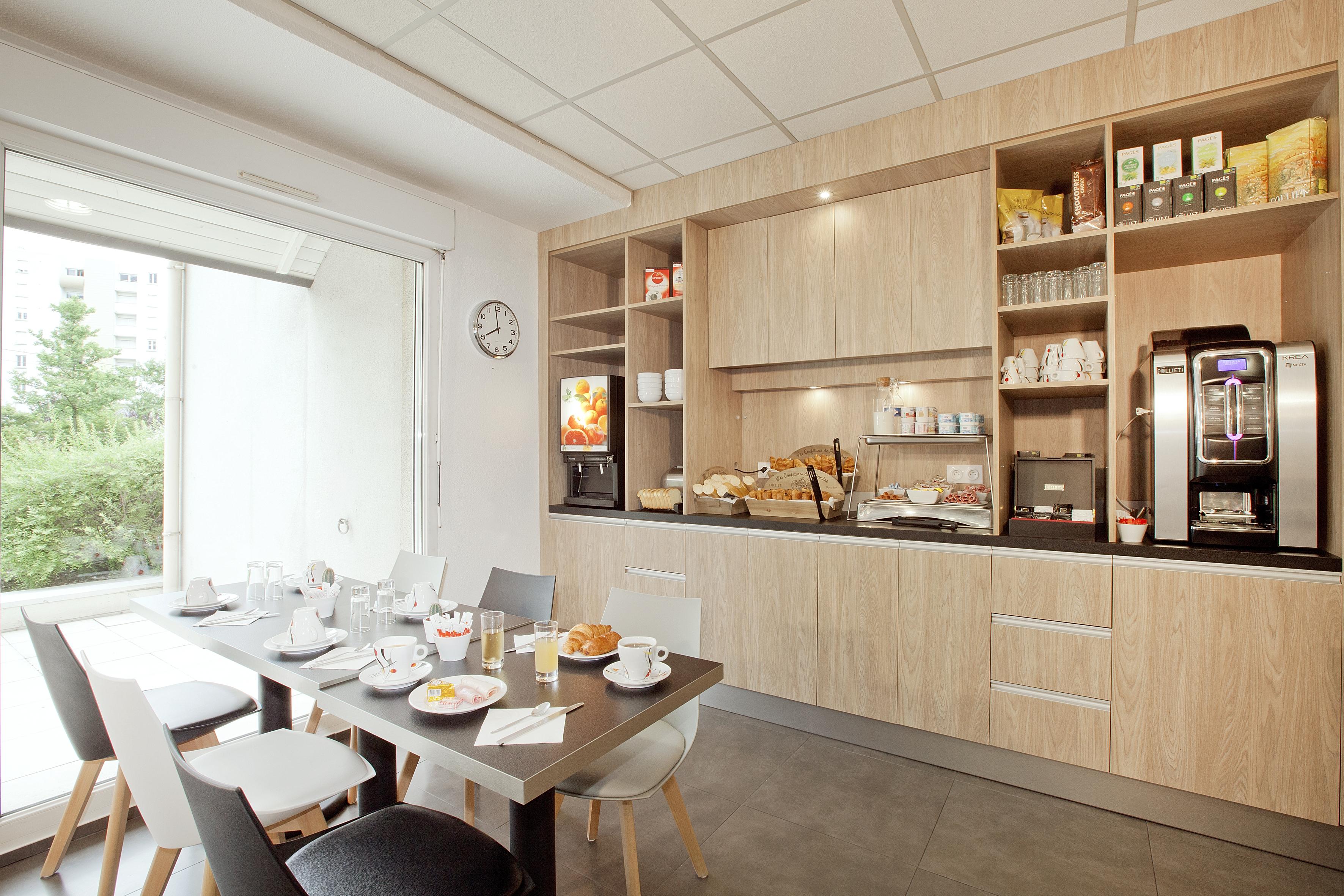 Sejours & Affaires Grenoble Marie Curie Aparthotel Luaran gambar