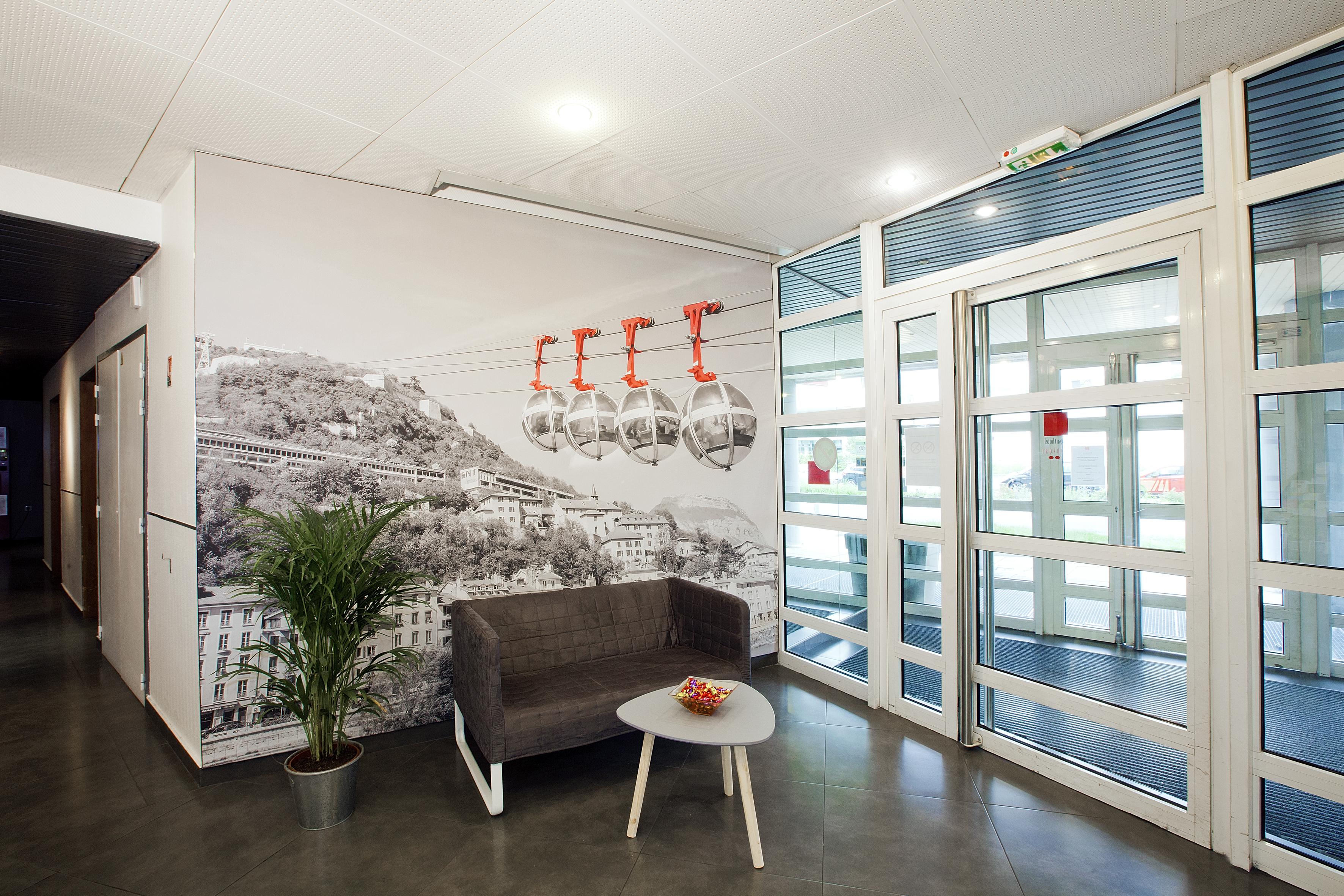 Sejours & Affaires Grenoble Marie Curie Aparthotel Luaran gambar