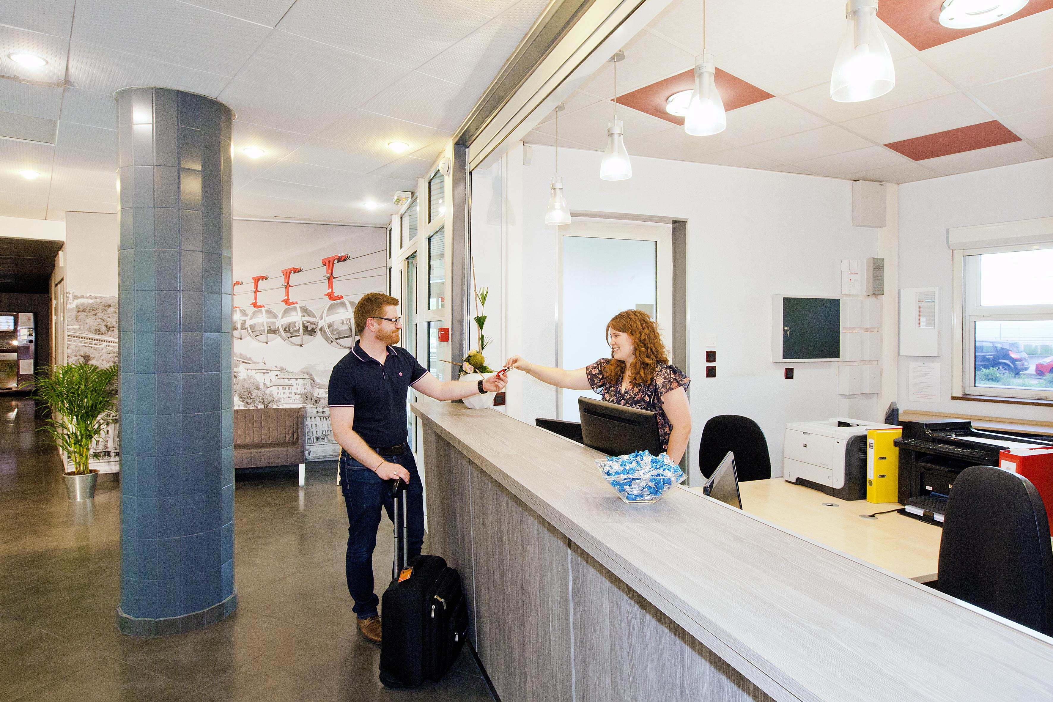 Sejours & Affaires Grenoble Marie Curie Aparthotel Luaran gambar