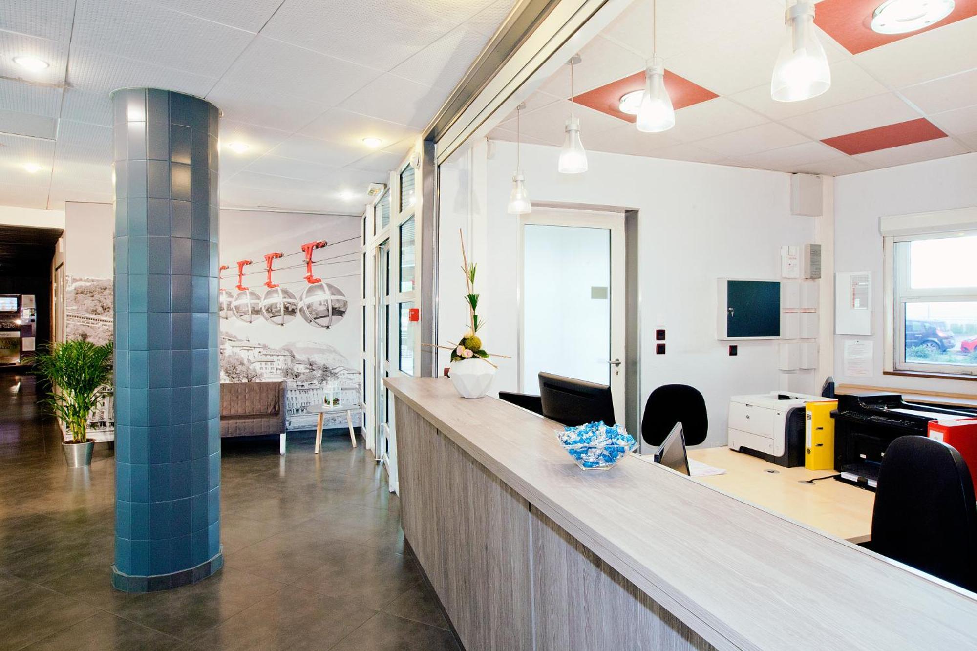 Sejours & Affaires Grenoble Marie Curie Aparthotel Luaran gambar