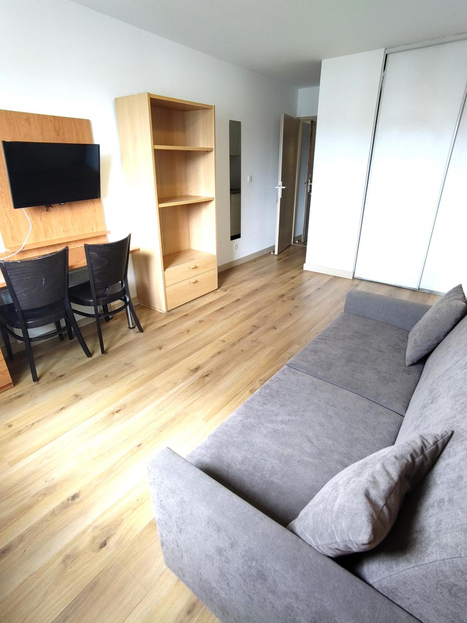 Sejours & Affaires Grenoble Marie Curie Aparthotel Luaran gambar