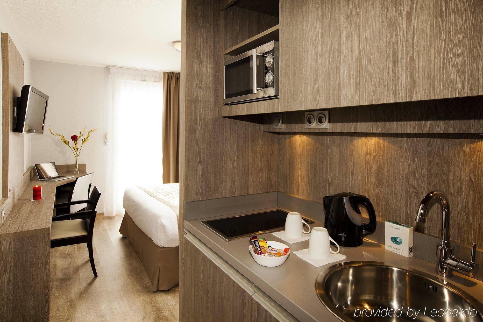Sejours & Affaires Grenoble Marie Curie Aparthotel Luaran gambar