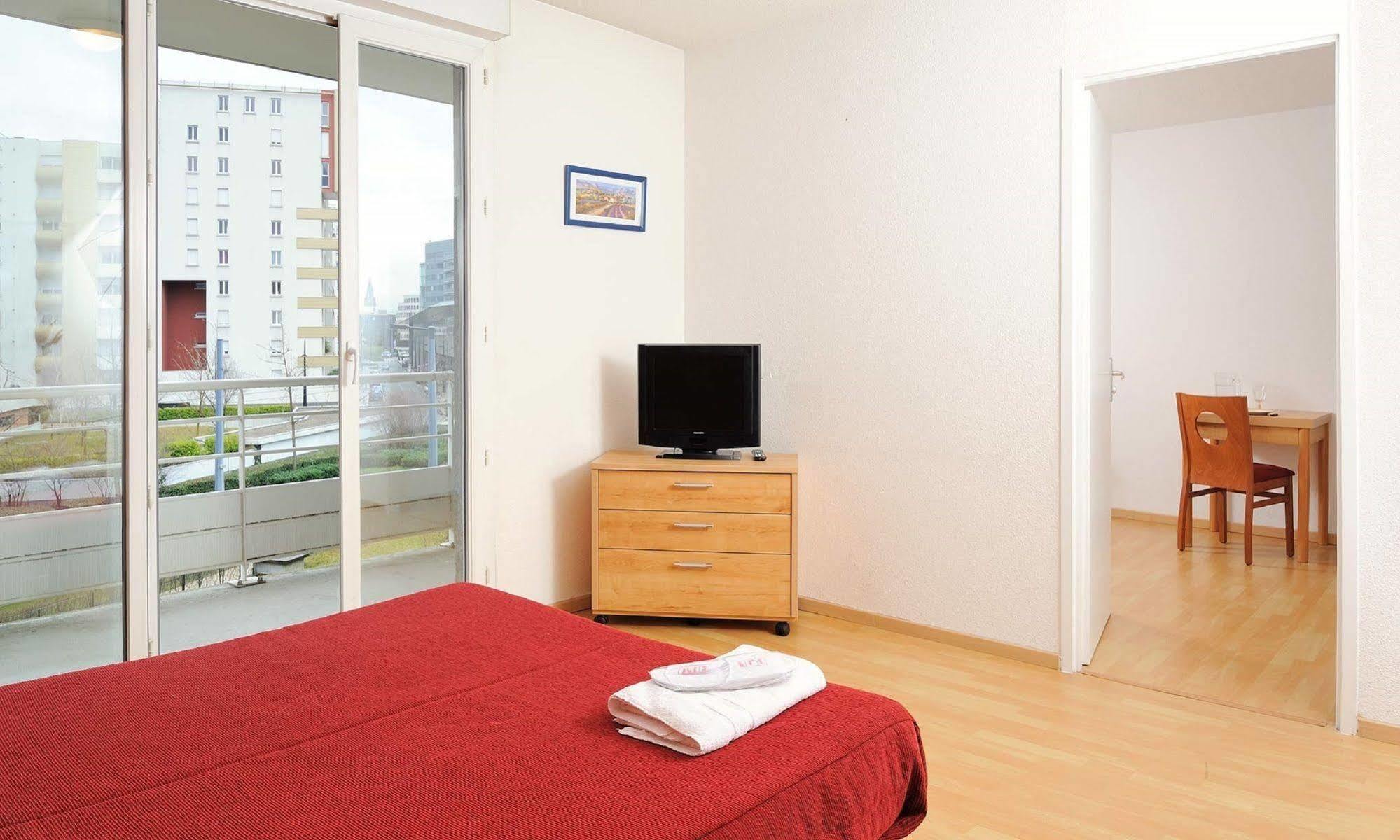 Sejours & Affaires Grenoble Marie Curie Aparthotel Luaran gambar