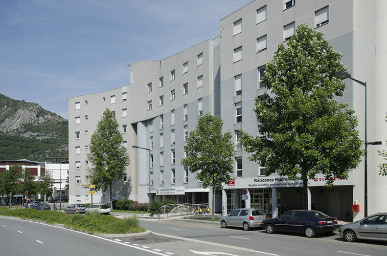 Sejours & Affaires Grenoble Marie Curie Aparthotel Luaran gambar